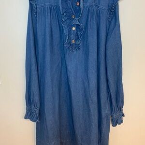 Draper James Blue Denim Dress